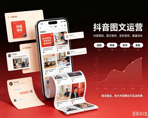 阳原抖音图文代运营服务